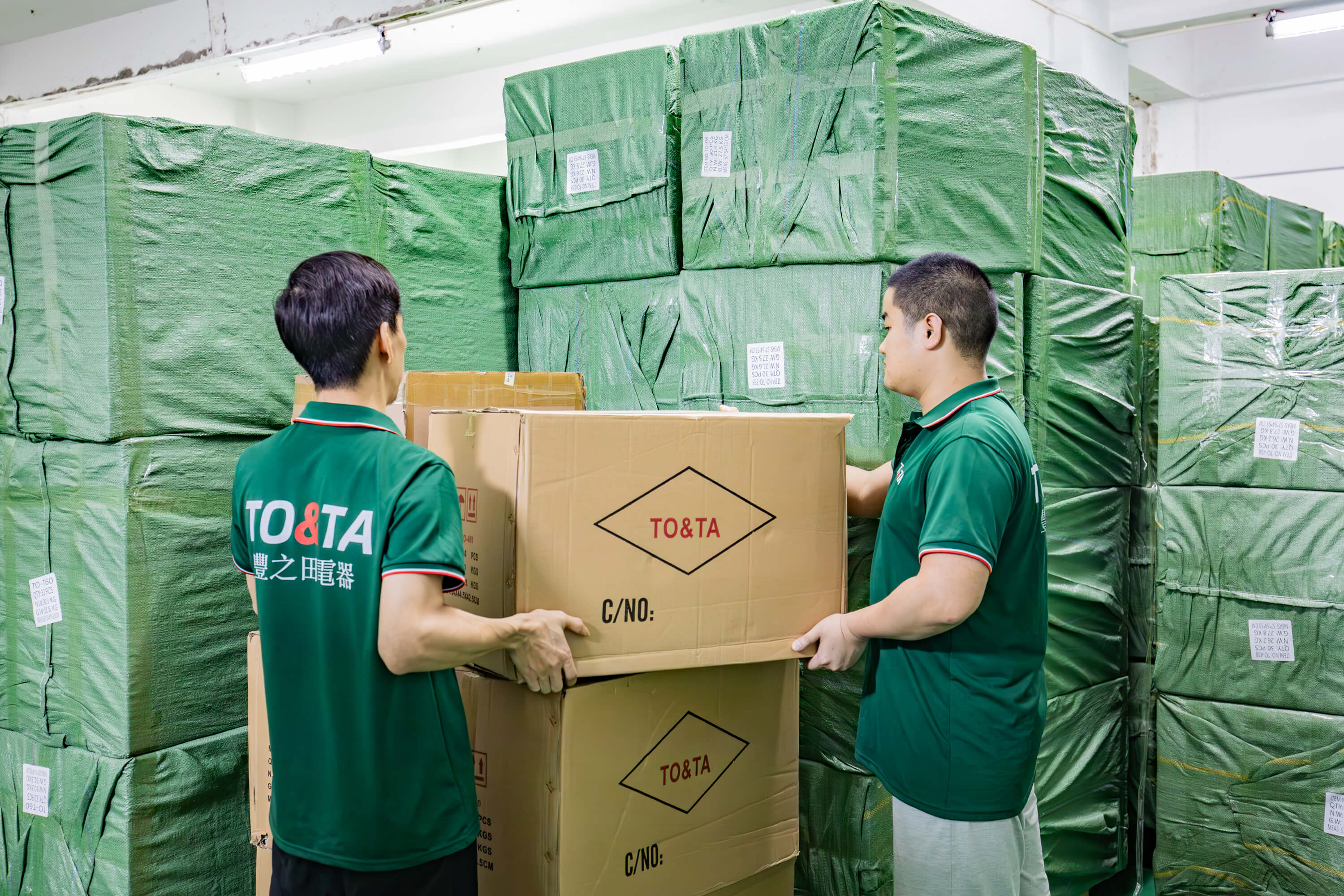 <span>Finished product shipment</span>