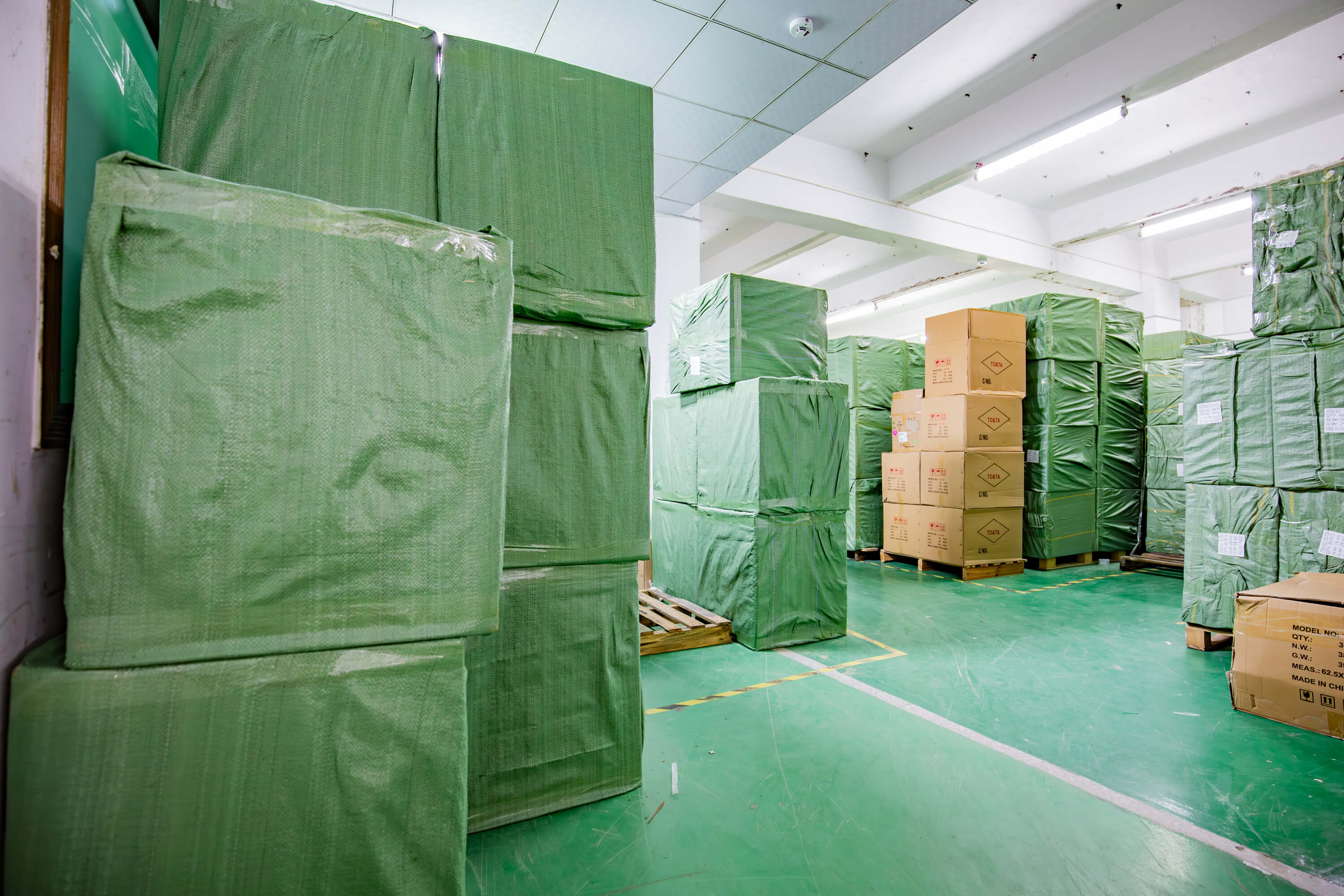 <span>Finished product warehouse</span>