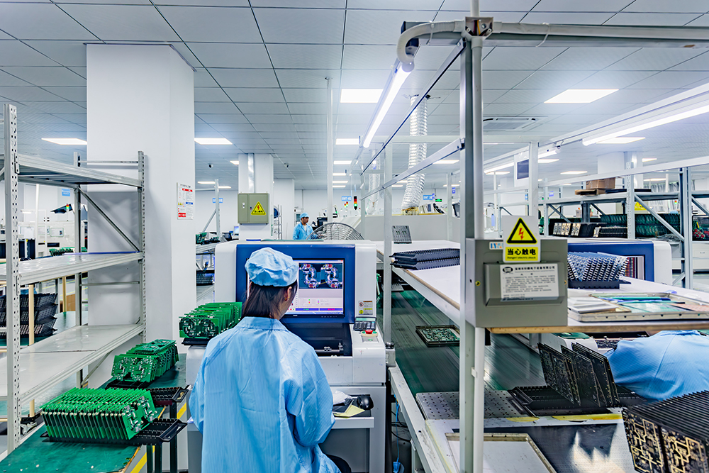 <span>Main board production</span>