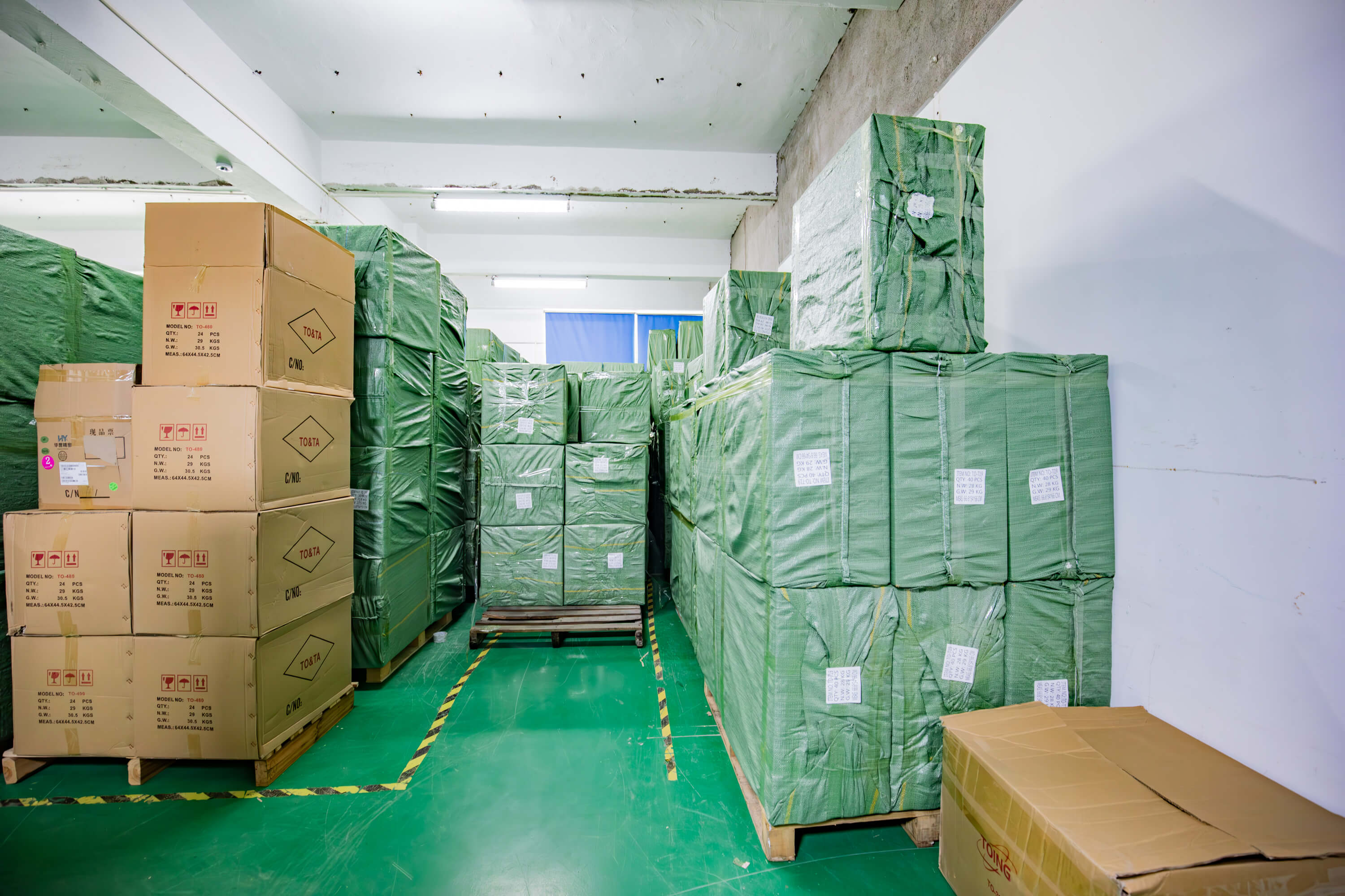 <span>Finished product warehouse</span>