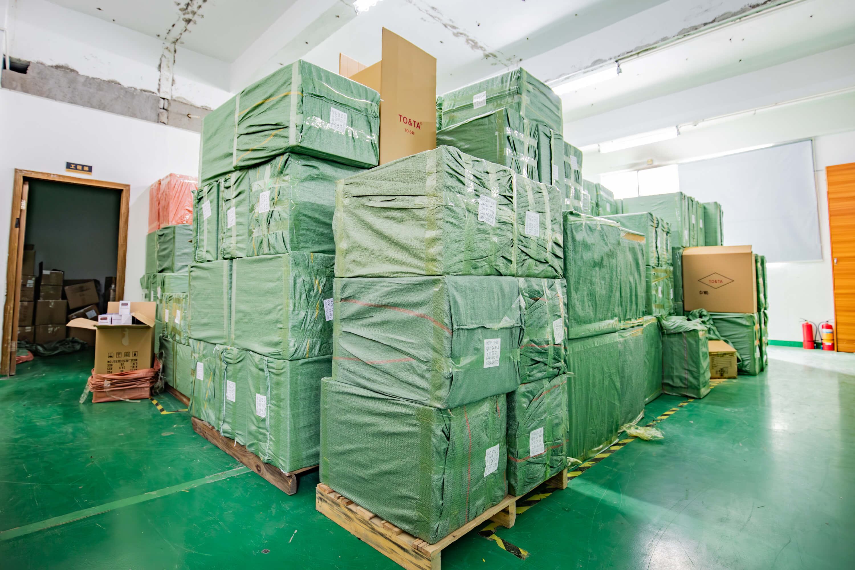 <span>Finished product warehouse</span>