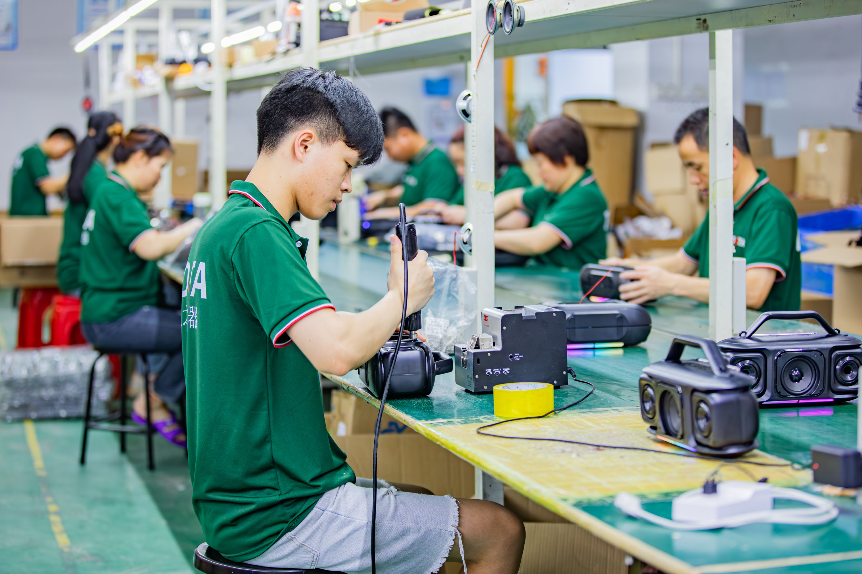 <span>Production process</span>