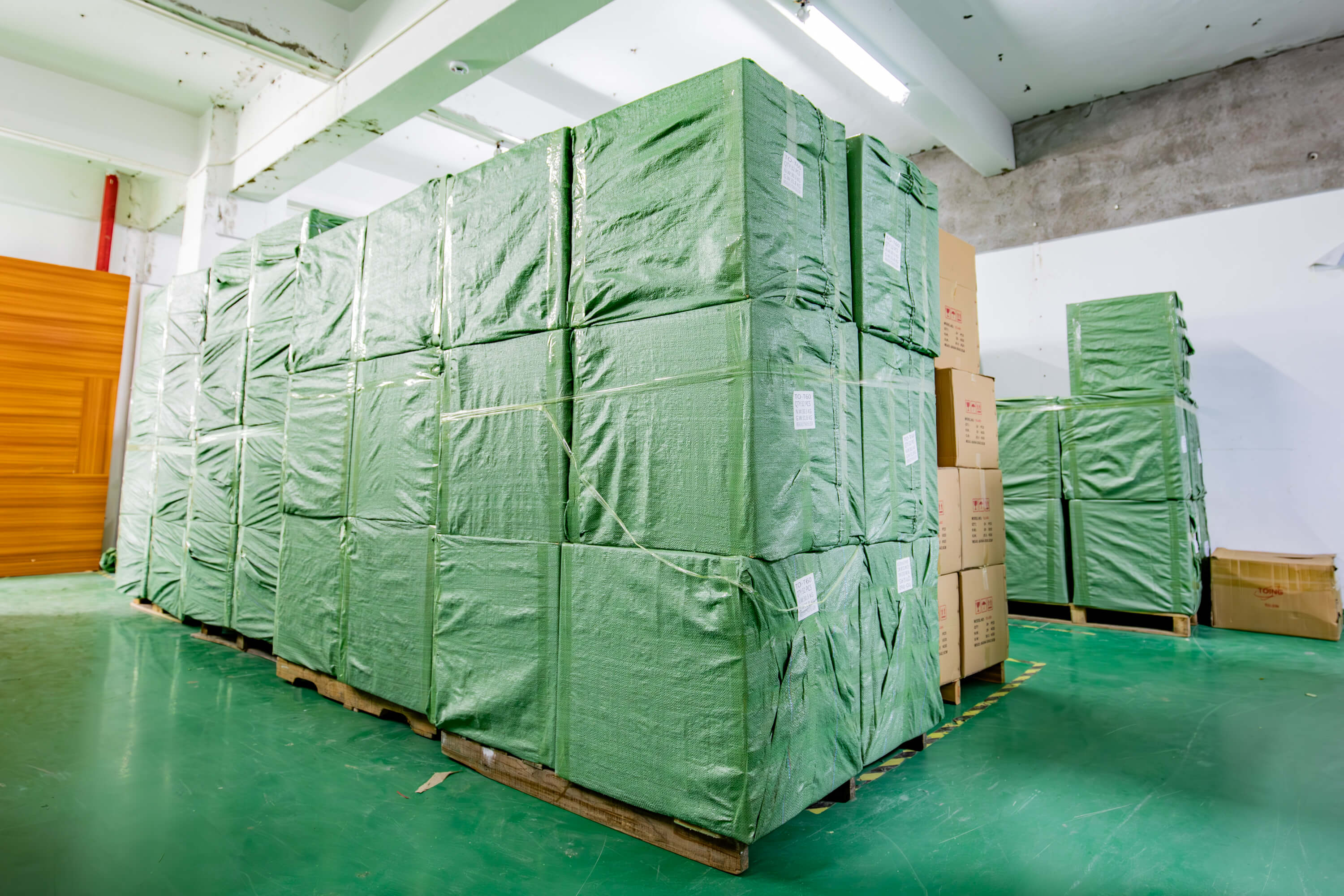 <span>Finished product warehouse</span>