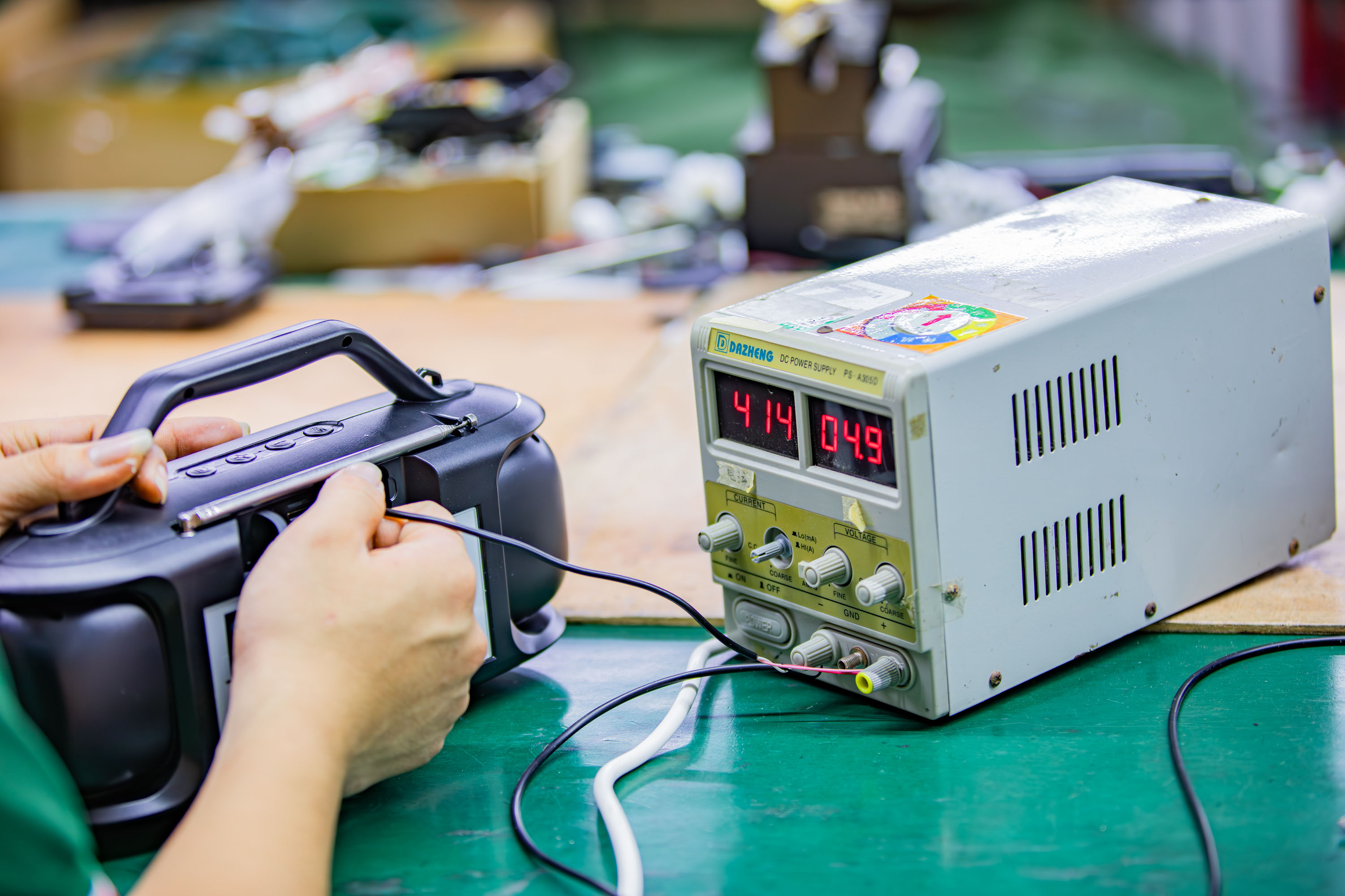 <span>Electrical testing</span>