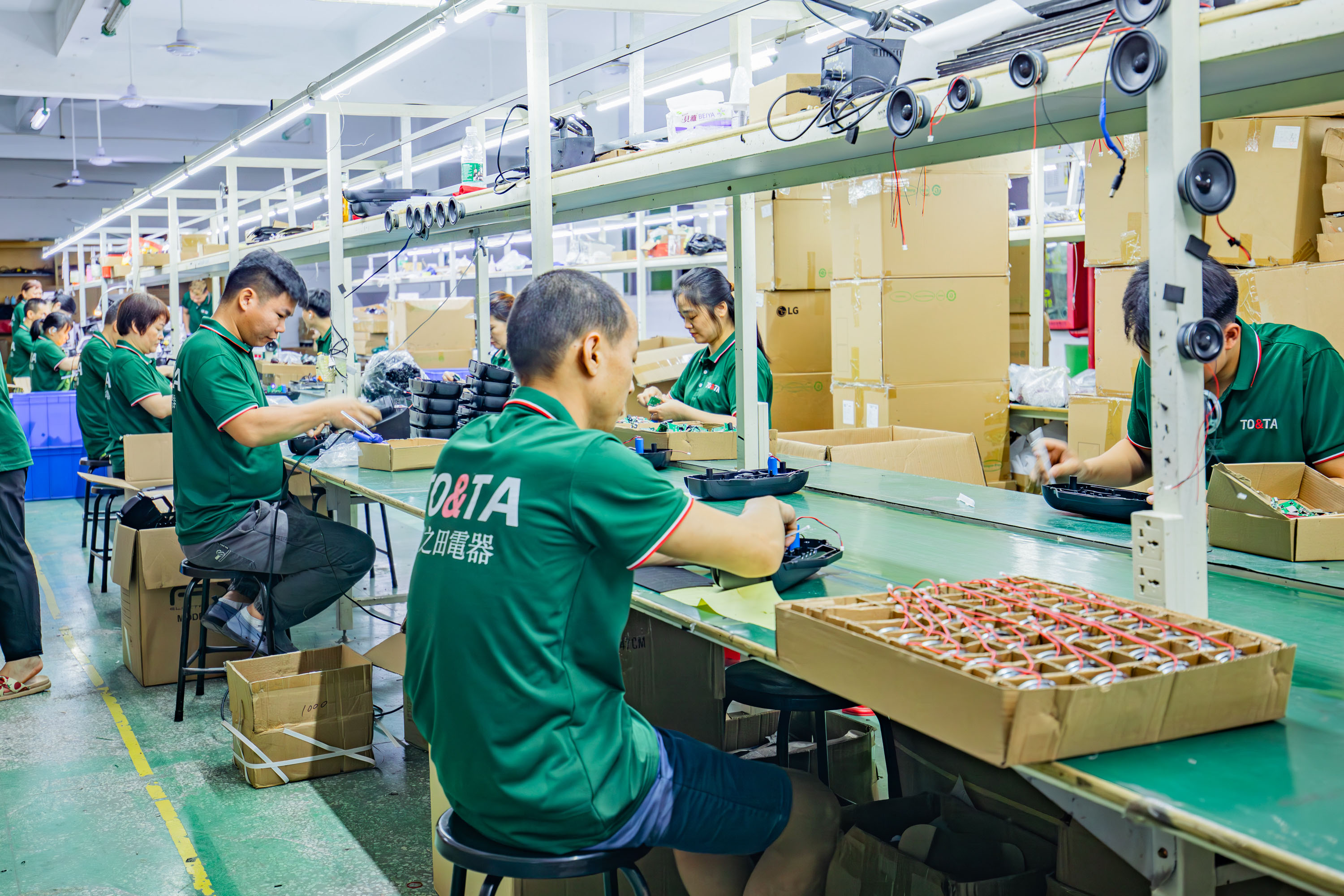 <span>Production workshop</span>