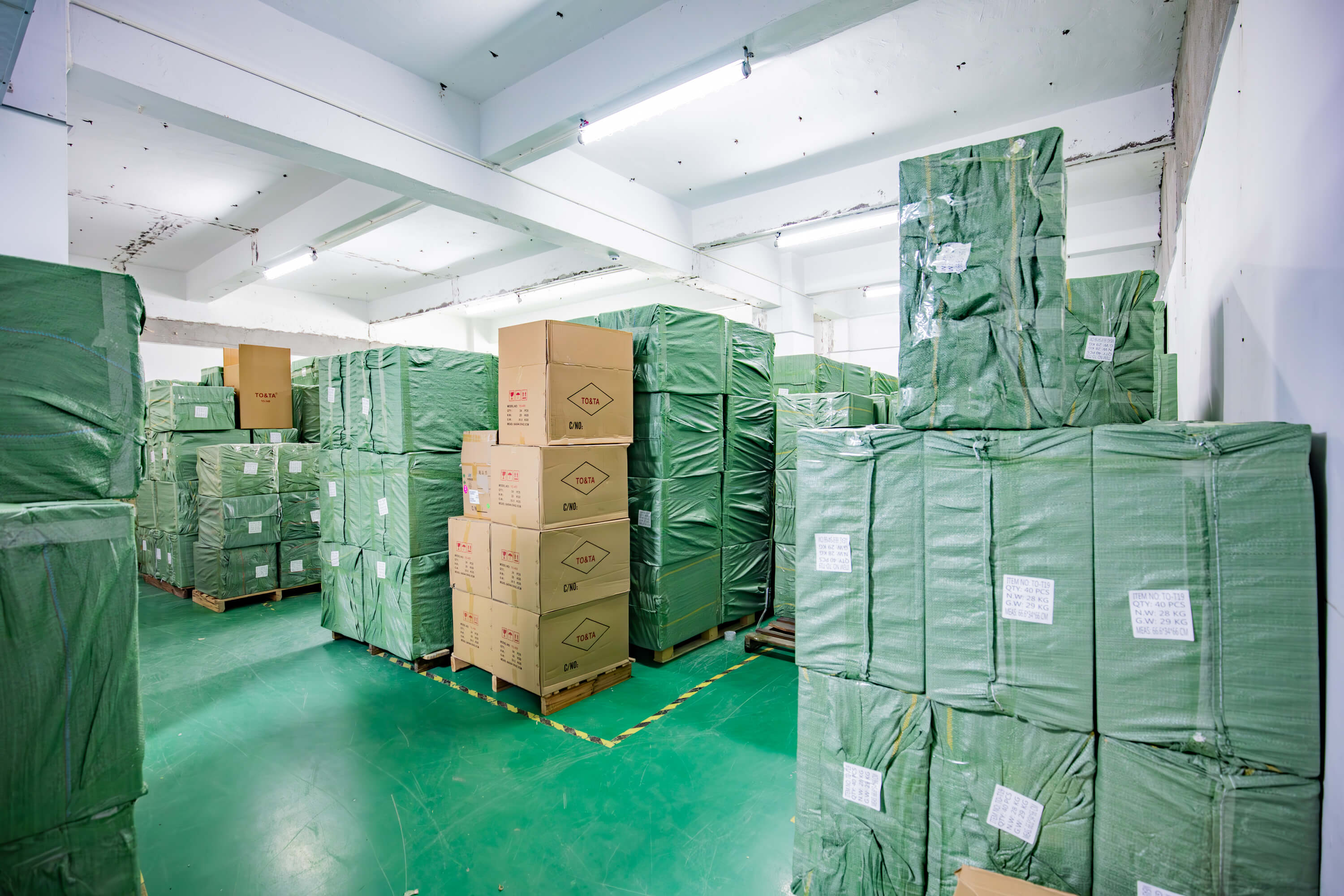 <span>Finished product warehouse</span>