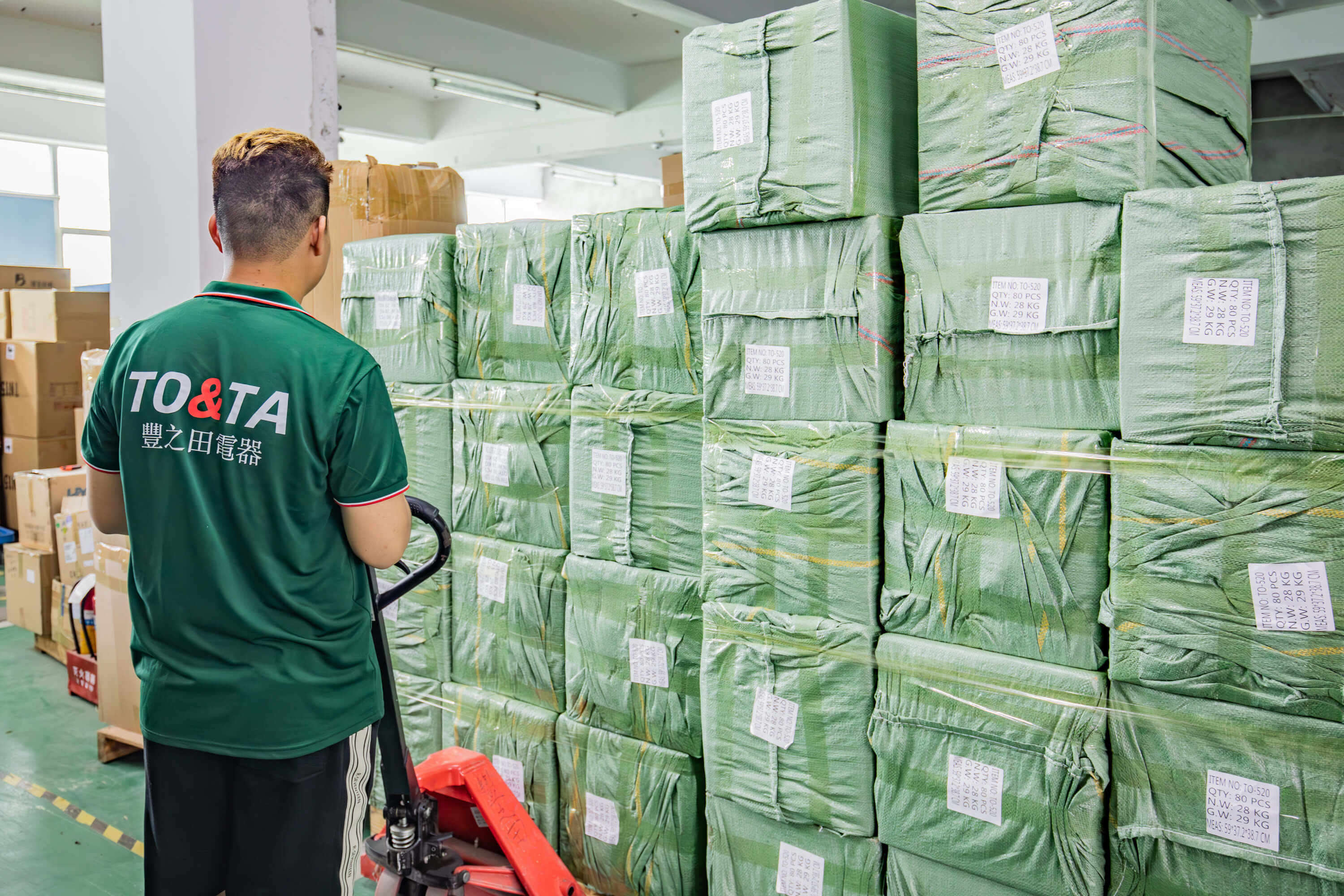 <span>Finished product shipment</span>