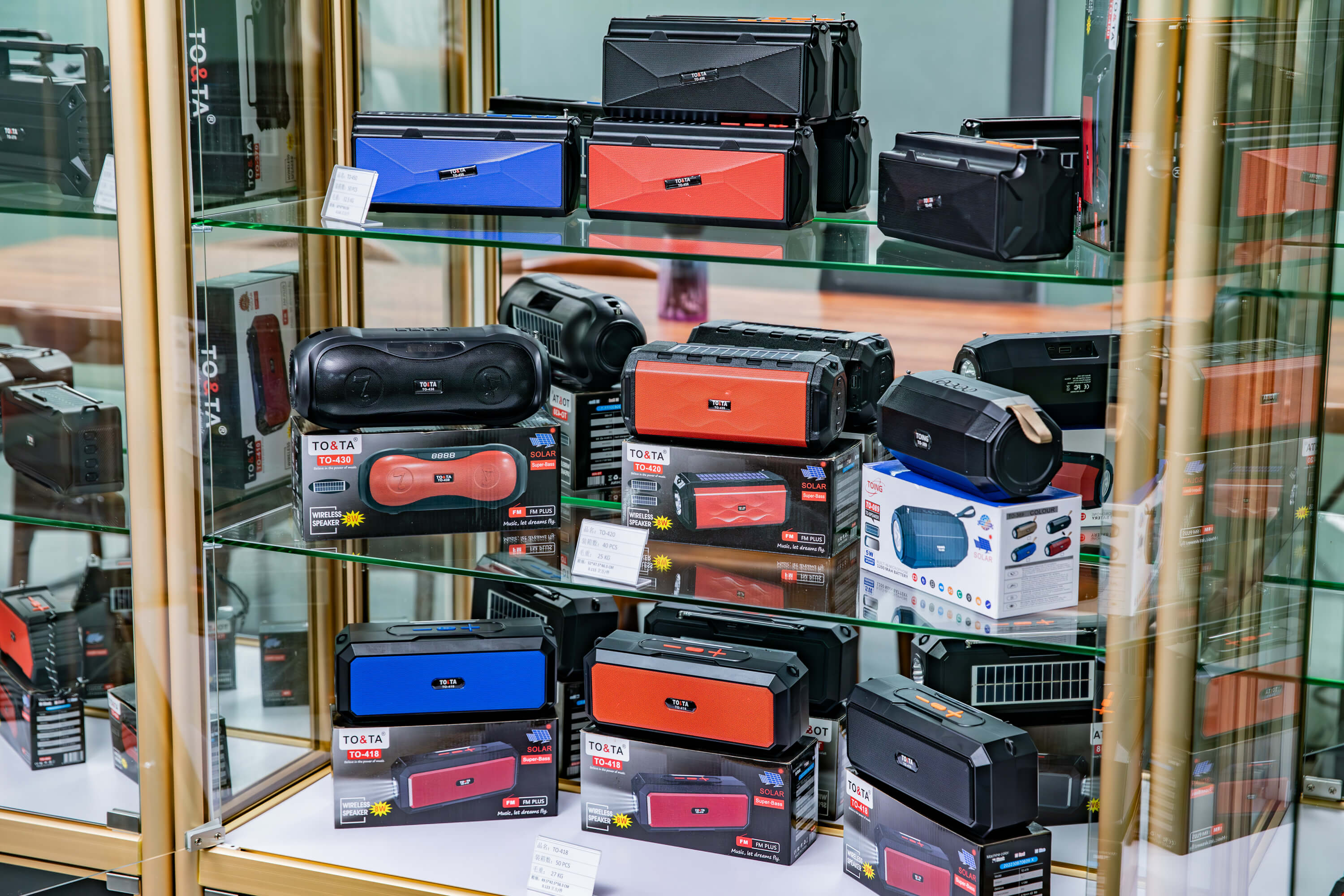 <span>Bluetooth Speaker&nbsp;</span>